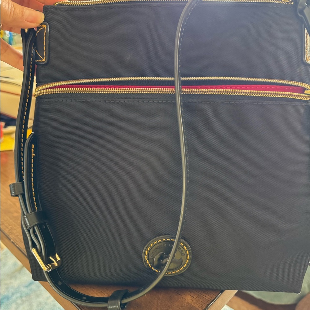 Dooney & Bourke Black Crossbody Bag
